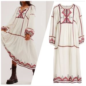 NWOT FP Boho Dress